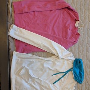 Pack of 2 Sweatshirts - Pink + White